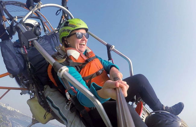 Southern Lima Paramotor Flight - Foto 2