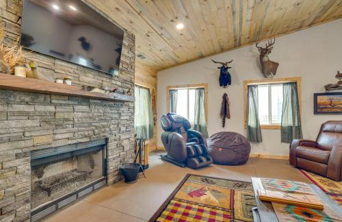 South Dakota Nature Getaway with Hot Tub - Foto 7