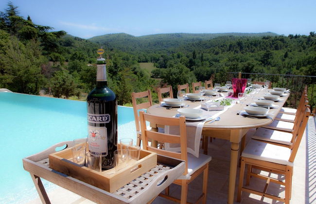 Villa in Provence With Infinity Pool - Foto 32