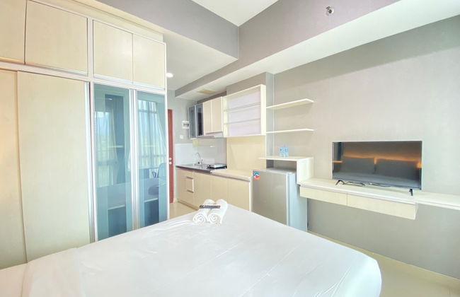 Pleasant Studio Room At Taman Melati Jatinangor Apartment - Foto 2