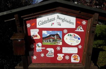 Gästehaus Bergfrieden, Ferienwohnung Andrea - Foto 8