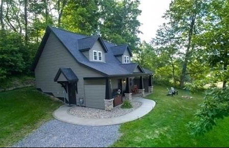 Sweet Private Cabin with Jacuzzi and Fire Pit in Ohio - Foto 12