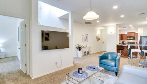 4 Mi to UNM Convenient Albuquerque Townhome! - Foto 5