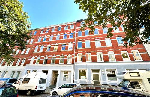 TOP 2 Zimmer Altbauwohnung in Kiel Mitte 24-7 Check In - Foto 6