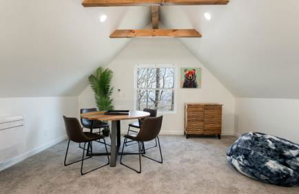 Modern Mountain House with Amazing Views and Hot Tub - Foto 13