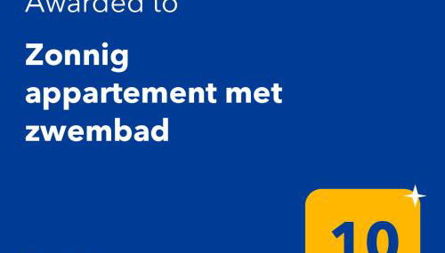 Zonnig appartement met zwembad - Foto 5