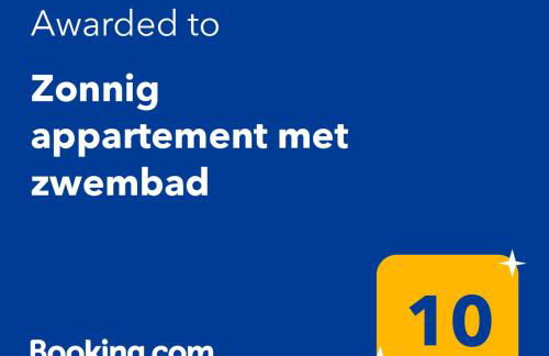 Zonnig appartement met zwembad - Foto 5