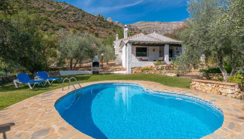 El Chorro Villas Casa Rosaleda - Foto 2, Garden, sunbed, Garden view