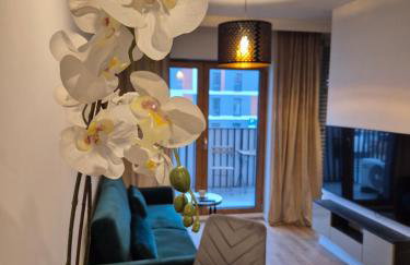 Apartamenty Ceglana Park - prywatny parking - piękne osiedle - nowe luksusowe mieszkanie z biurkiem - Foto 7