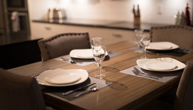 Servicio de comidas en la habitación