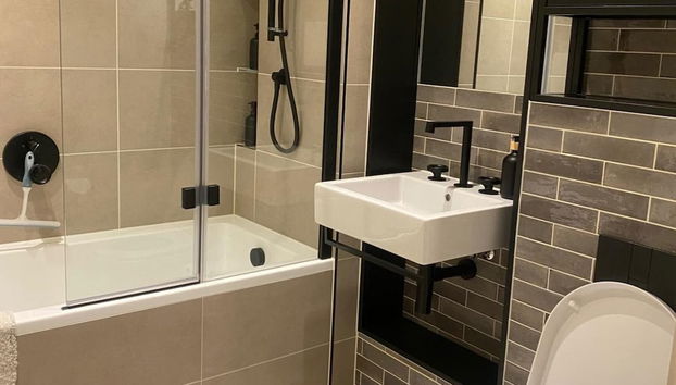 Stylish 2-bedroom Apartment in London - Sleeps 4 - Foto 4, Badezimmer