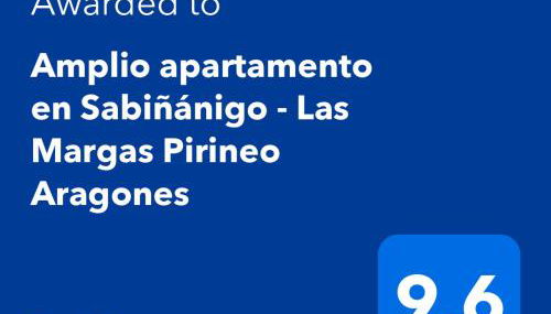 Amplio apartamento en Sabiñánigo - Las Margas Pirineo Aragones - Foto 2