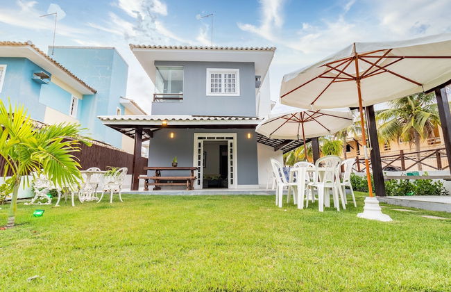 GB21 Ótima Casa 4 Suítes em Guarajuba - Photo 1