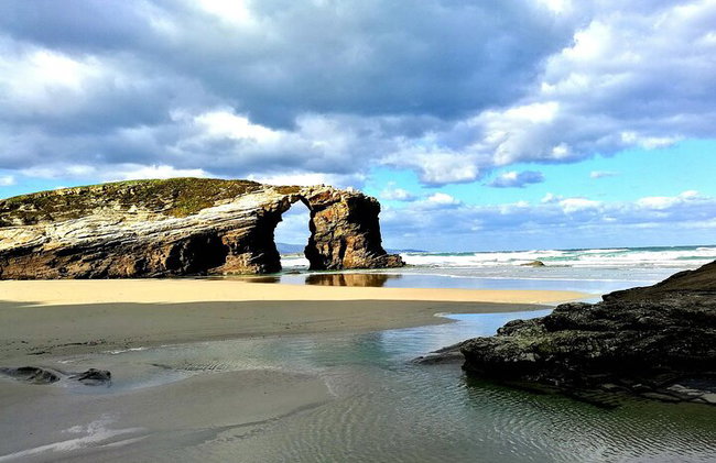 From Santiago: Tour to cathedrals Beach, Lugo and Asturias - Photo 2