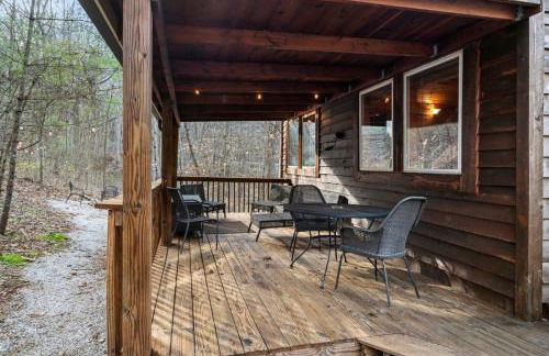 Beary Cozy- No Pet Fee, Hot Tub, Fireplace, WiFi - Foto 9