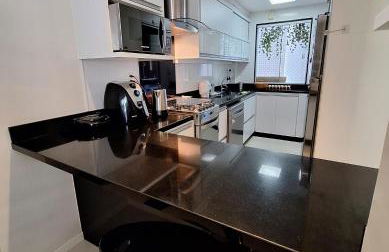 Frente Vista do mar - Praia da Costa - Moderno 02 Qts - ArSplit - Garagem - Foto 9