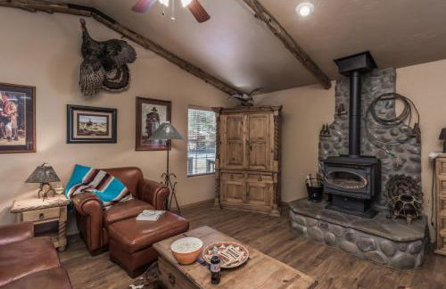 Cowboy Cabin by Ruidoso Vacation Rentals - Foto 8