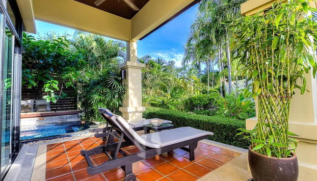 Lily Pool Villa in Nai Harn - Foto 3, Habitación