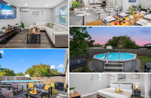 Family-Friendly Tampa Home with Heated Pool - Foto 1