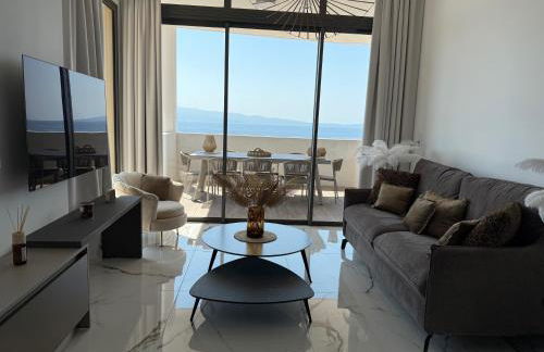 Appartement de luxe type 4 Eden Suite Sanguinaires vue mer avec piscine chauffée résidence Ajaccio - Foto 14