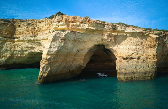 Tour privato in barca di 2 ore alle grotte di Benagil - Foto 3