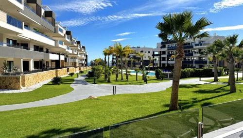 Modern Appartement met Zwembad - Playa Flamenca - Foto 5, Garden view