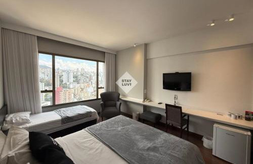 Flat Incrível - Edifício Top Flat Lourdes BH - Foto 19