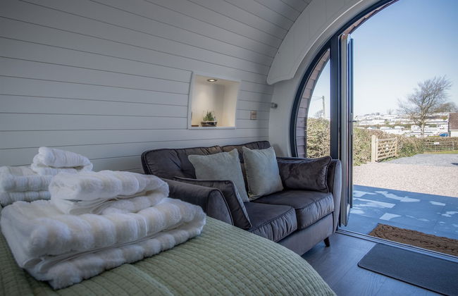 Bracken Burrows - 1 Bed Pod - New Hedges - Foto 14