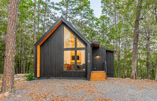 The Echo - Forest Romance with Sunken Hot Tub Underneath the Starlit Night - Foto 11