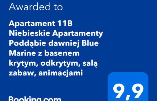 Apartament 11B Niebieskie Apartamenty z basenem krytym, odkrytym, salą zabaw, animacjami - Foto 2