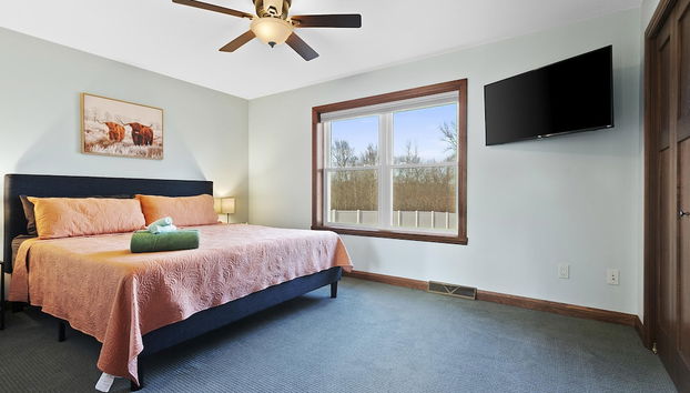 The Goat House Waterfront Hottub 3 Acres - Foto 5, Habitación