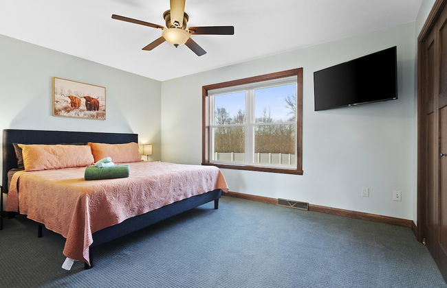 The Goat House Waterfront Hottub 3 Acres - Foto 9