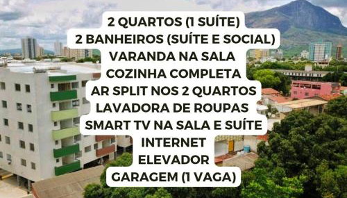 TH 3102 - Flat de 2 quartos com varanda - Foto 2