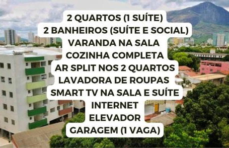 TH 3102 - Flat de 2 quartos com varanda - Foto 2