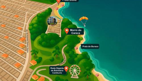 Tu estadía cerca de la Playa Brava – BSO - Foto 5