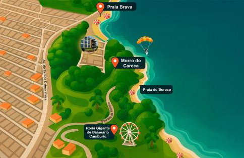 Sua estadia próxima da Praia Brava - BSO - Foto 5
