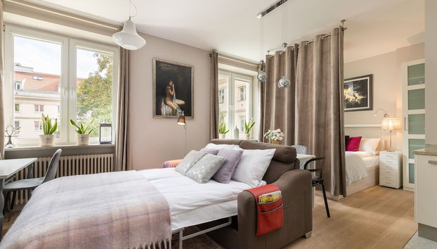 Studio Nowy Świat 47A by Renters - Foto 5, Sala de estar