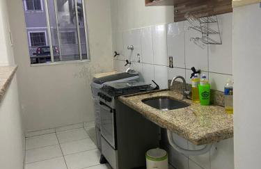 Quarto em AP com Piscina - Foto 24