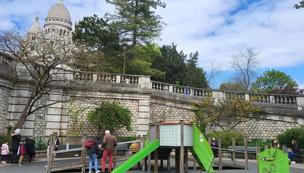 Family-Friendly Montmartre Guided Tour - Foto 5
