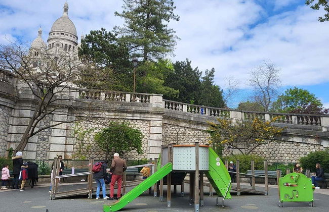 Family-Friendly Montmartre Guided Tour - Foto 5