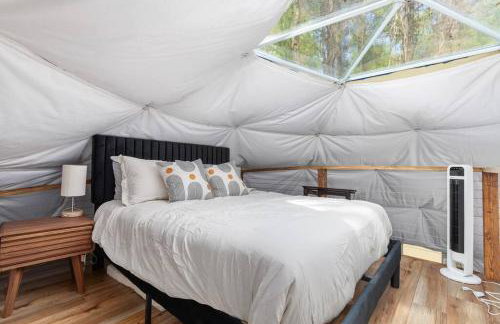 Dream Dome - Romantic Getaway, Hot Tub, AC, Wifi, National Park 8 min - Foto 5