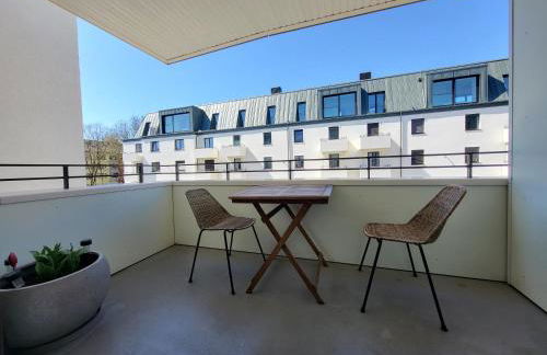 NewSuite-Englischen Garten 2 Zimmer Apartment & Privat Parking - Foto 9