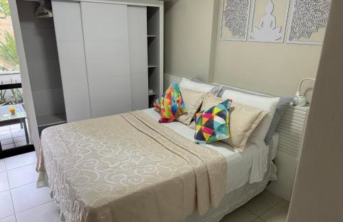 Excelente Flat no Circuito do Carnaval 216P - Foto 13