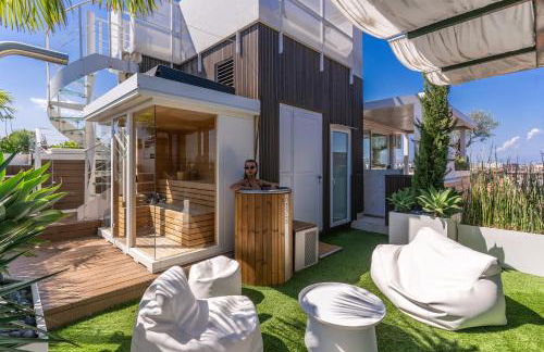 SkyJungle, luxury penthouse private pool and spa - Foto 27