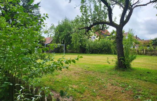 Große ruhige Ferienwohnung in Segringen, Dachterasse, Fernblick vom Grundstück - Foto 31