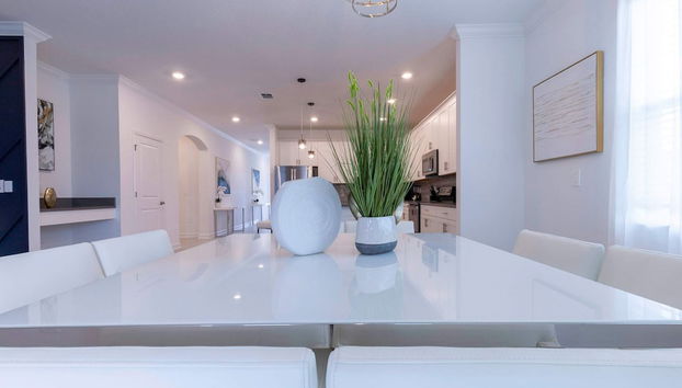 Luxury 6BR Villa w Pool Jacuzzi Fun in Orlando - Foto 4, Habitación