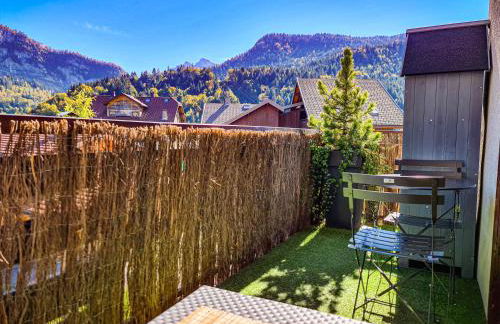 Appt Tournette - Centre Village, Vue Montagne - AravisTour - Photo 9