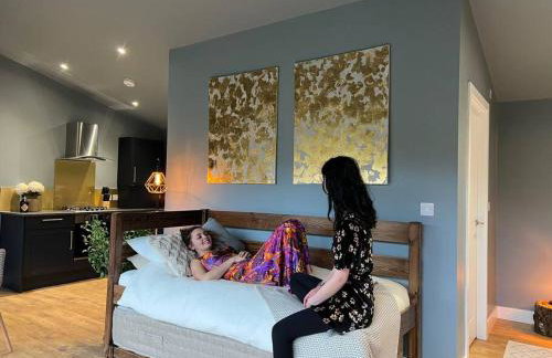 Luxury Lodge In The Treetops - Foto 16