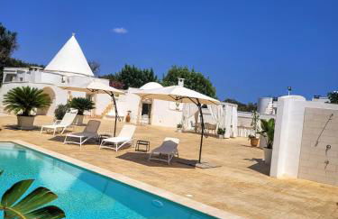 Trullo il Gelso with Private Salt Water Infinity Pool and Jacuzzi inside - Foto 5