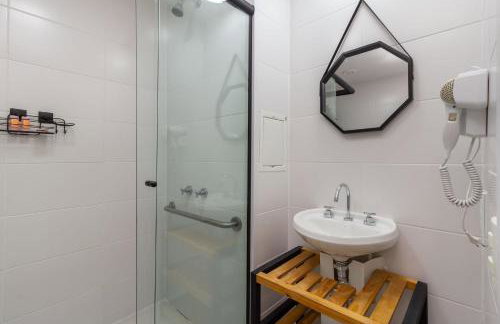 Studio com piscina e academia perto do metrô - Foto 14